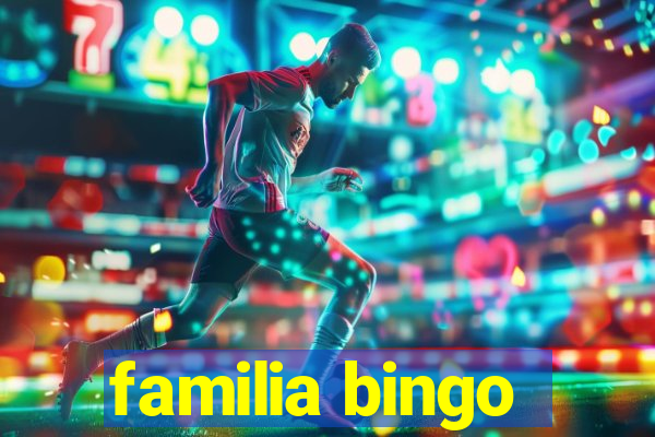 familia bingo